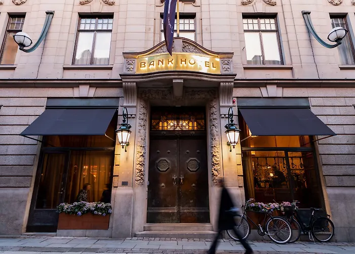 Bank Hotel, A Member Of Small Luxury Hotels Stockholm